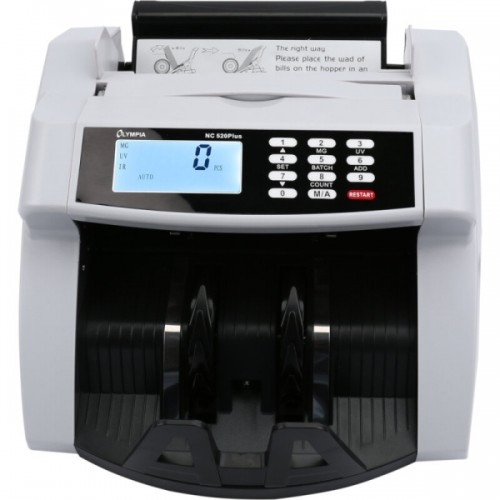 OLYMPIA NC-520 PLUS ΕΛΕΓΚΤΗΣ ΓΝΗΣΙΟΤΗΤΑΣ ΚΑΙ ΜΕΤΡΗΤΗΣ ΧΑΡΤΟΝΟΜΙΣΜΑΤΩΝ