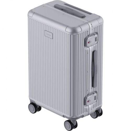 ORIGINAL XIAOMI ALUMINUM FRAME LUGGAGE 20'' silver