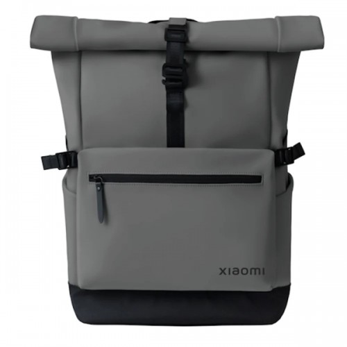 ORIGINAL XIAOMI CASUAL BACKPACK ROLL TOP 21L grey