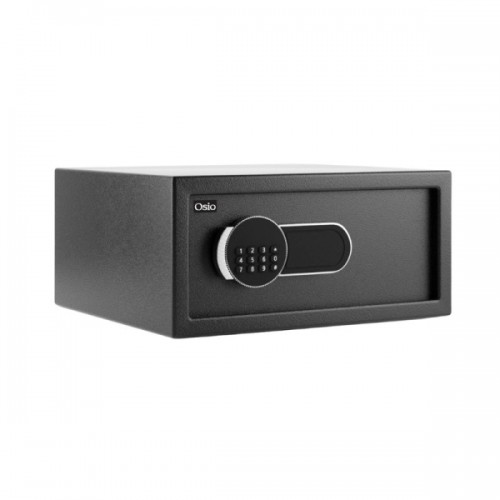 OSIO ΧΡΗΜΑΤΟΚΙΒΩΤΙΟ ΜΕ ΗΛΕΚΤΡΟΝΙΚΗ ΚΛΕΙΔΑΡΙΑ 20 x 43 x 38 cm black