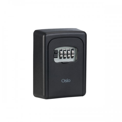 OSIO ΚΛΕΙΔΟΘΗΚΗ ΑΛΟΥΜΙΝΙΟΥ ΜΕ ΣΥΝΔΙΑΣΜΟ black