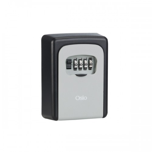 OSIO ΚΛΕΙΔΟΘΗΚΗ ΑΛΟΥΜΙΝΙΟΥ ΜΕ ΣΥΝΔΙΑΣΜΟ black grey