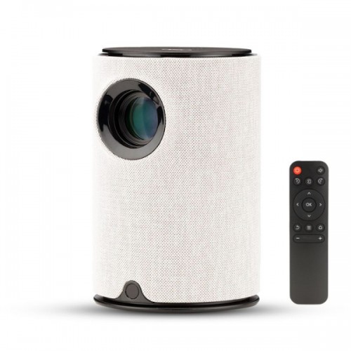OSIO PROJECTOR HD (1280X720p) black grey