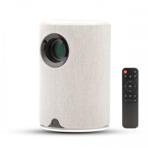 OSIO PROJECTOR HD (1280X720p) white grey