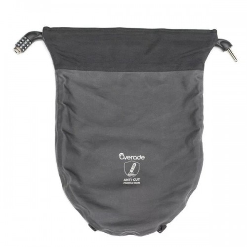 OVERADE LOXI SECURE & ANTI-THEFTBAG black 9L