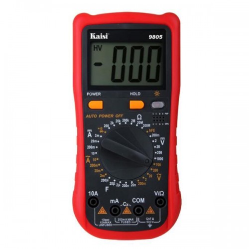 ΨΗΦΙΑΚΟ ΠΟΛΥΜΕΤΡΟ 9805 ΜΕ ΘΗΚΗ