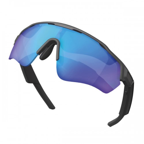 SBS NUVISION SPORT SMART SUNGLASSES WITH BUILT-IN WIRELESS EARBANDS