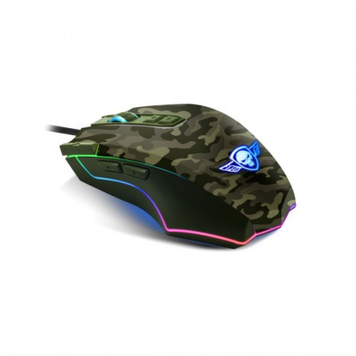 SOG ELITE M50 ARMY EDITION WIRED MOUSE RESOLUTION 4000 DPI