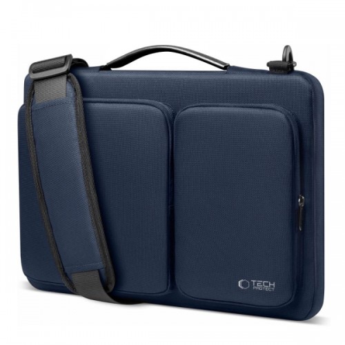 TECH-PROTECT DEFENDER BAG LAPTOP 13-14 blue