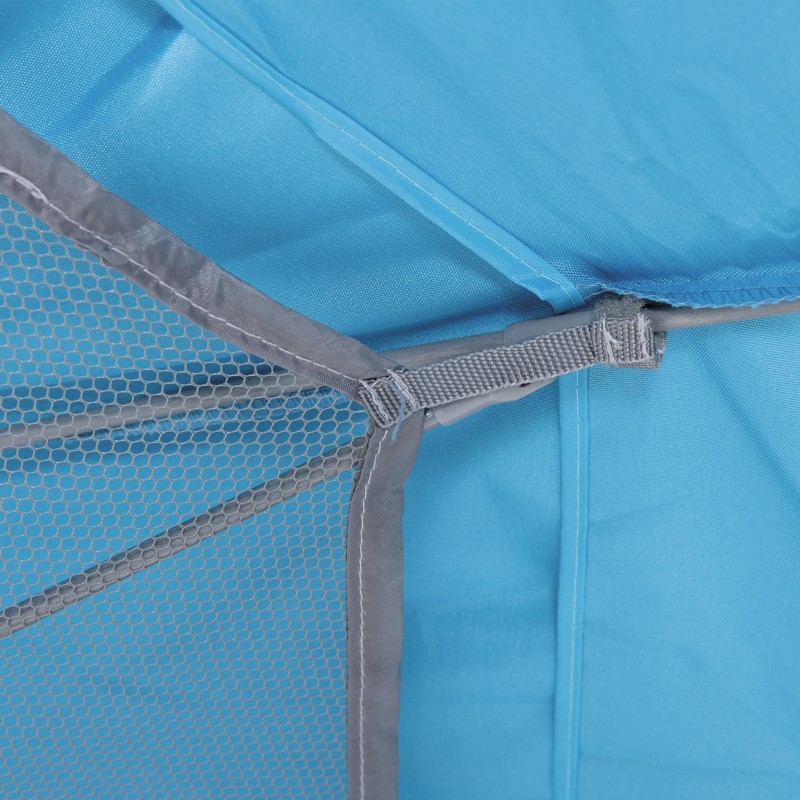 Ομπρέλα Παραλίας Αλουμινίου 2,4m PE 180gsm UPF 50+ Γαλάζιο Ομπρέλα Παραλίας Αλουμινίου 2,4m PE 180gsm UPF 50+ Γαλάζιο