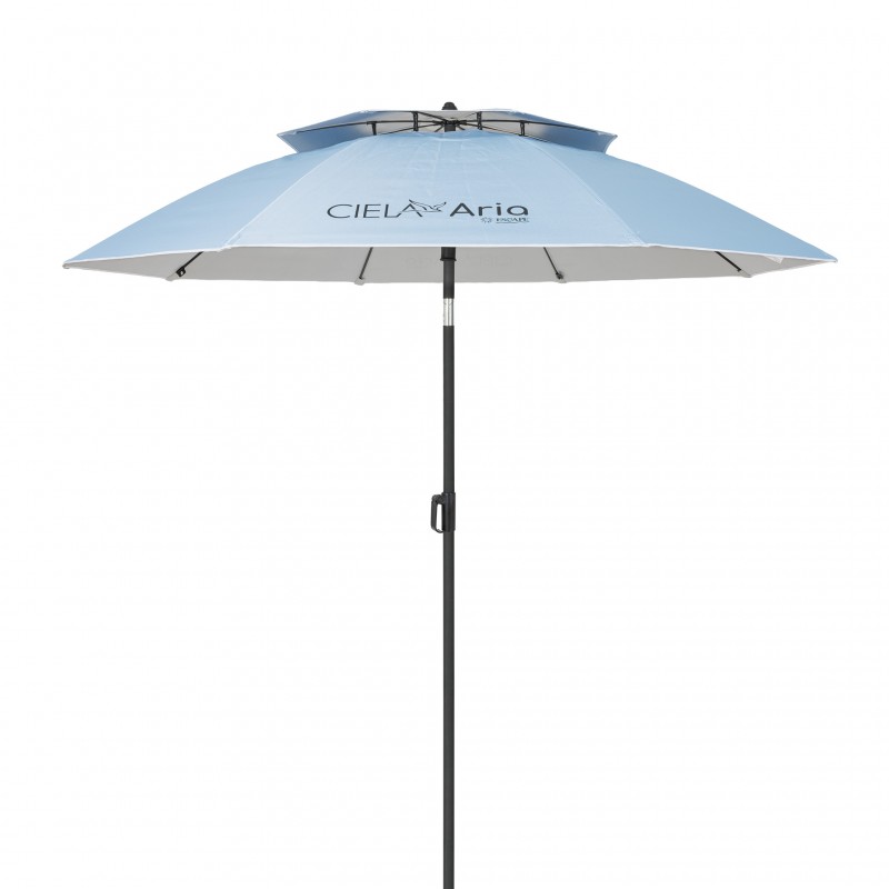 Ομπρέλα Παραλίας Aria Ciela 1,8m PE 140gsm UPF50+, Γαλάζιο Ομπρέλα Παραλίας Aria Ciela 1,8m PE 140gsm UPF50+, Γαλάζιο