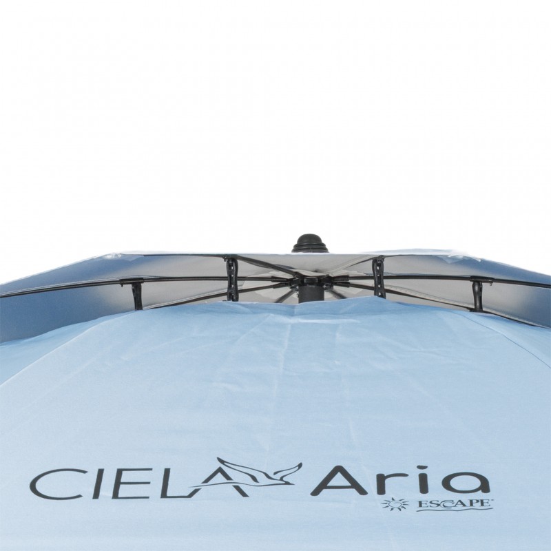 Ομπρέλα Παραλίας Aria Ciela 1,8m PE 140gsm UPF50+, Γαλάζιο Ομπρέλα Παραλίας Aria Ciela 1,8m PE 140gsm UPF50+, Γαλάζιο