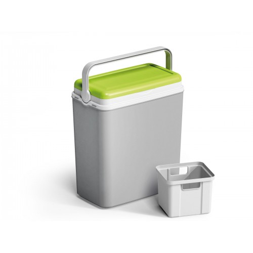 Ισοθερμικό Ψυγείο Γκρι/Πράσινο 29L