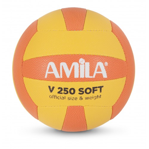 Μπάλα Volley AMILA GV-250 Yellow-Orange Νο. 5