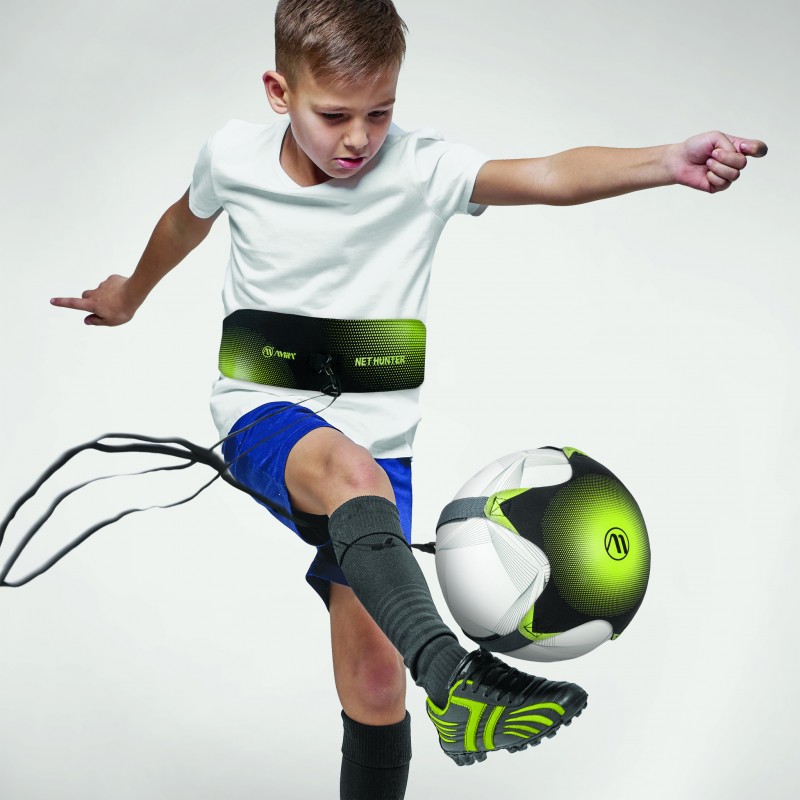 Σετ εξάσκησης Ποδοσφαίρου Soccer Kick Trainer Net Hunter – Black Σετ εξάσκησης Ποδοσφαίρου Soccer Kick Trainer Net Hunter – Black