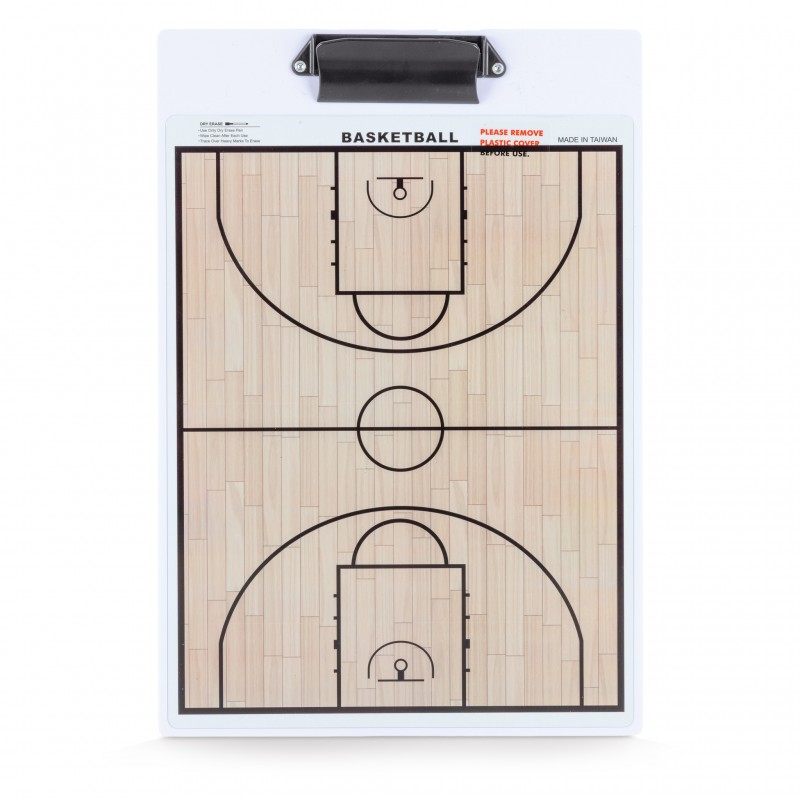 Ταμπλό Προπονητή Basket Διπλής Όψης Μαγνητικό 25,0x37,0 cm Ταμπλό Προπονητή Basket Διπλής Όψης Μαγνητικό 25,0x37,0 cm