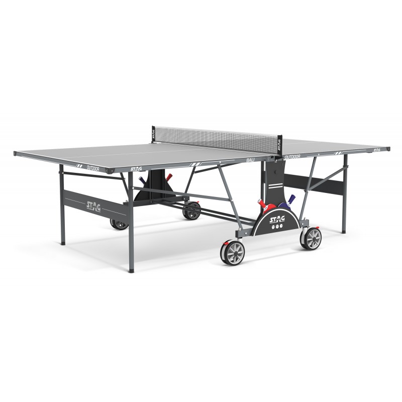 Τραπέζι Ping Pong Εξωτερικού Χώρου Stag Bali Γκρι Τραπέζι Ping Pong Εξωτερικού Χώρου Stag Bali Γκρι