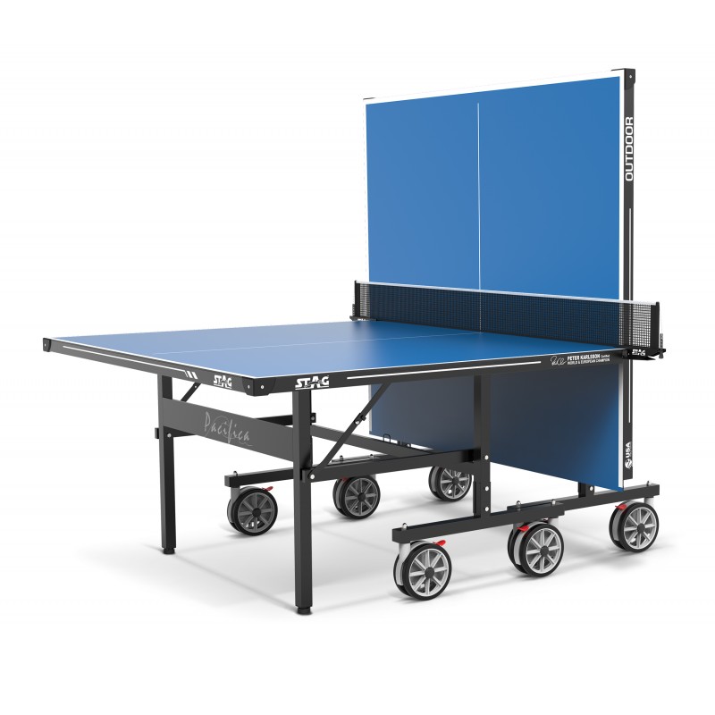 Τραπέζι Ping Pong Εξωτερικού Χώρου Stag Pacifica Μπλε Τραπέζι Ping Pong Εξωτερικού Χώρου Stag Pacifica Μπλε