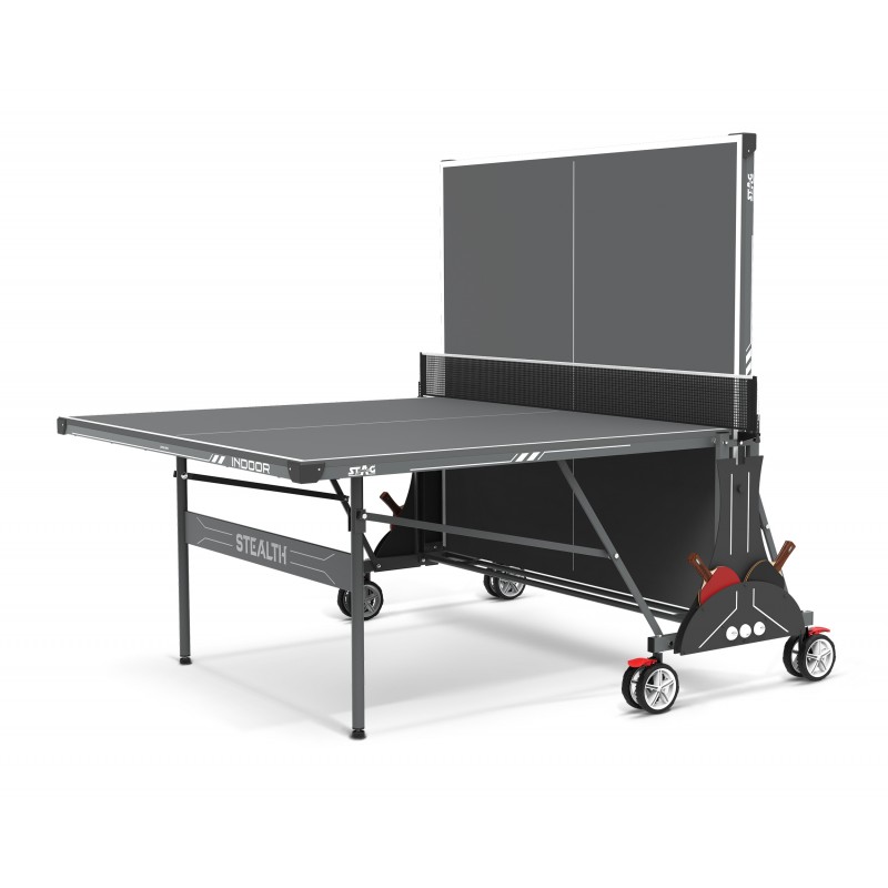 Τραπέζι Ping Pong Εσωτερικού Χώρου Stag Stealth 18mm Μαύρο Τραπέζι Ping Pong Εσωτερικού Χώρου Stag Stealth 18mm Μαύρο