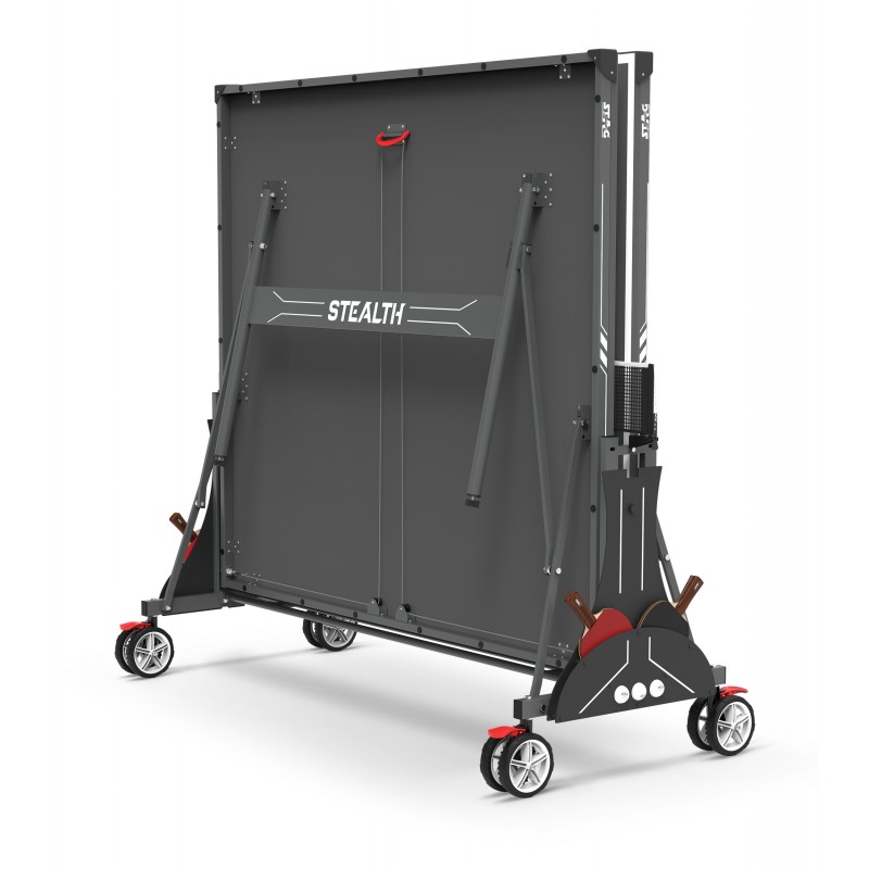 Τραπέζι Ping Pong Εσωτερικού Χώρου Stag Stealth 18mm Μαύρο Τραπέζι Ping Pong Εσωτερικού Χώρου Stag Stealth 18mm Μαύρο