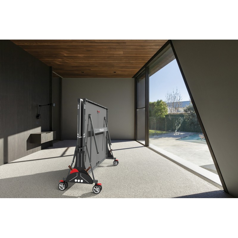 Τραπέζι Ping Pong Εσωτερικού Χώρου Stag Stealth 18mm Μαύρο Τραπέζι Ping Pong Εσωτερικού Χώρου Stag Stealth 18mm Μαύρο