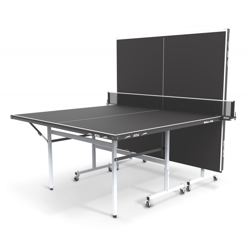 Τραπέζι Ping Pong Εσωτερικού Χώρου Stag Fun 15mm Μαύρο Τραπέζι Ping Pong Εσωτερικού Χώρου Stag Fun 15mm Μαύρο