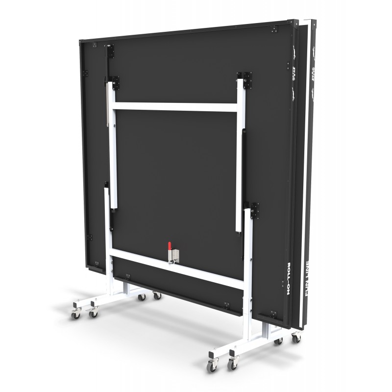 Τραπέζι Ping Pong Εσωτερικού Χώρου Stag Fun 15mm Μαύρο Τραπέζι Ping Pong Εσωτερικού Χώρου Stag Fun 15mm Μαύρο