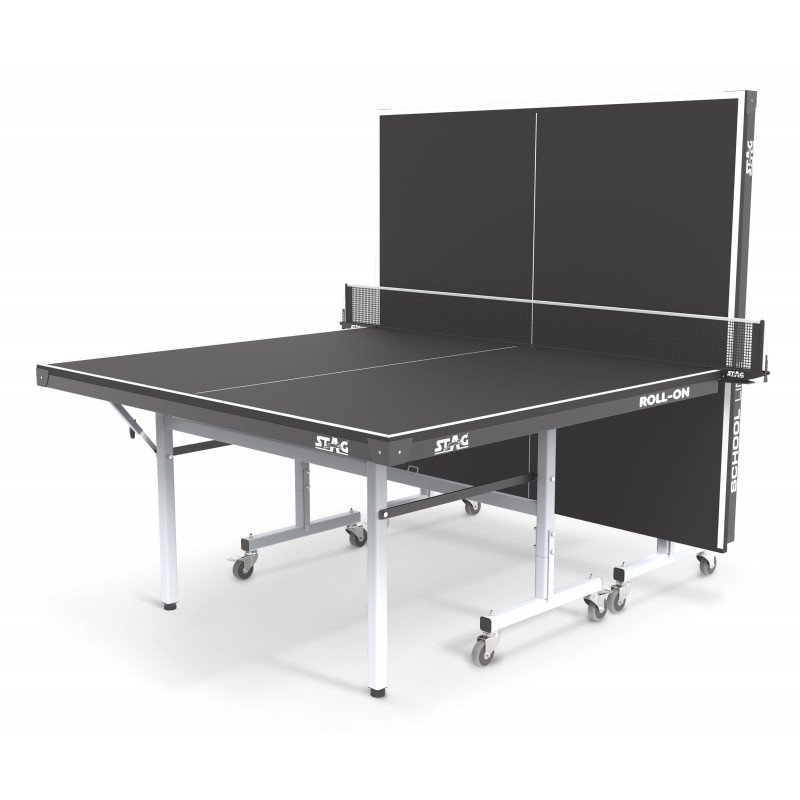 Τραπέζι Ping Pong Εσωτερικού Χώρου Stag School 22mm Μαύρο Τραπέζι Ping Pong Εσωτερικού Χώρου Stag School 22mm Μαύρο