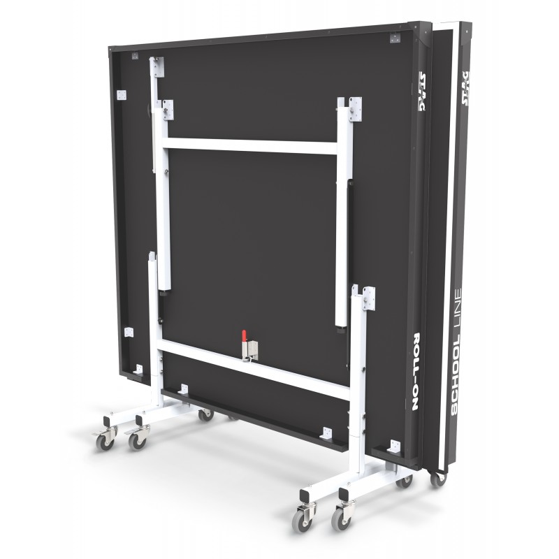 Τραπέζι Ping Pong Εσωτερικού Χώρου Stag School 22mm Μαύρο Τραπέζι Ping Pong Εσωτερικού Χώρου Stag School 22mm Μαύρο