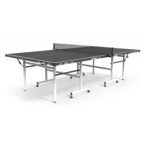 Τραπέζι Ping Pong Εσωτερικού Χώρου Stag Hobby 19mm Μαύρο