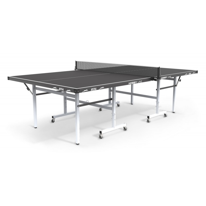 Τραπέζι Ping Pong Εσωτερικού Χώρου Stag Hobby 19mm Μαύρο Τραπέζι Ping Pong Εσωτερικού Χώρου Stag Hobby 19mm Μαύρο