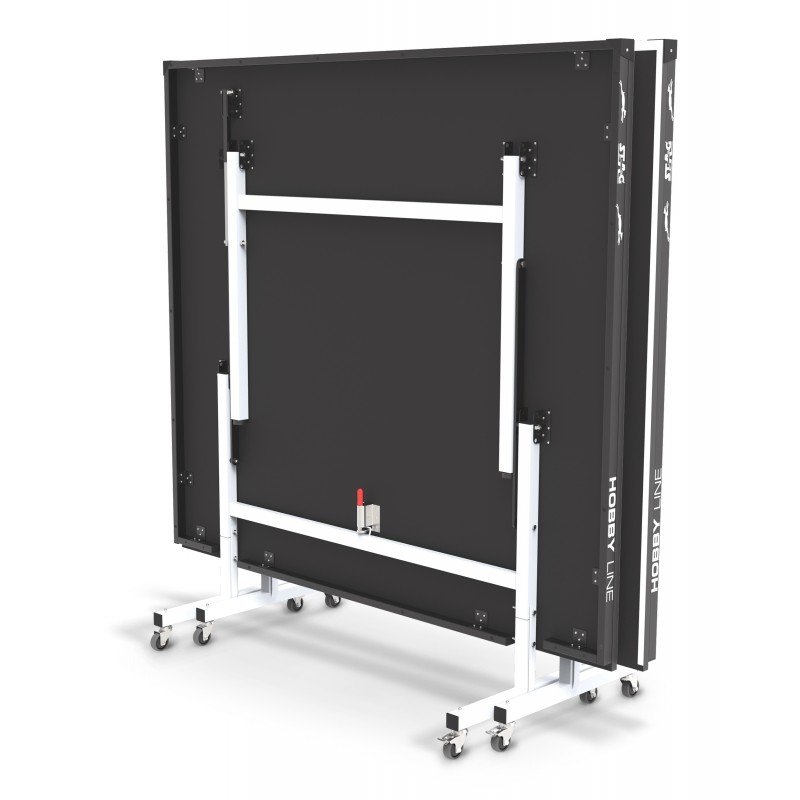 Τραπέζι Ping Pong Εσωτερικού Χώρου Stag Hobby 19mm Μαύρο Τραπέζι Ping Pong Εσωτερικού Χώρου Stag Hobby 19mm Μαύρο