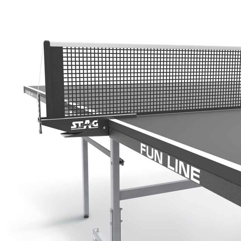 Τραπέζι Ping Pong Εσωτερικού Χώρου Stag Fun 19mm Μαύρο Τραπέζι Ping Pong Εσωτερικού Χώρου Stag Fun 19mm Μαύρο