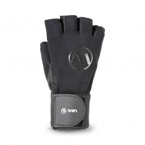 Γάντια Άρσης Βαρών AMILA Amara Foreway Μαύρο M