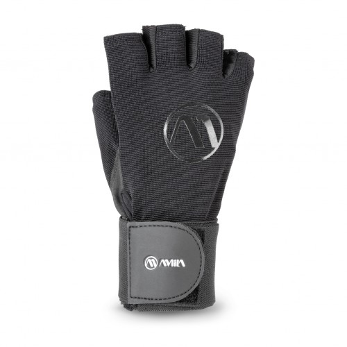 Γάντια Άρσης Βαρών AMILA Amara Foreway Μαύρο L
