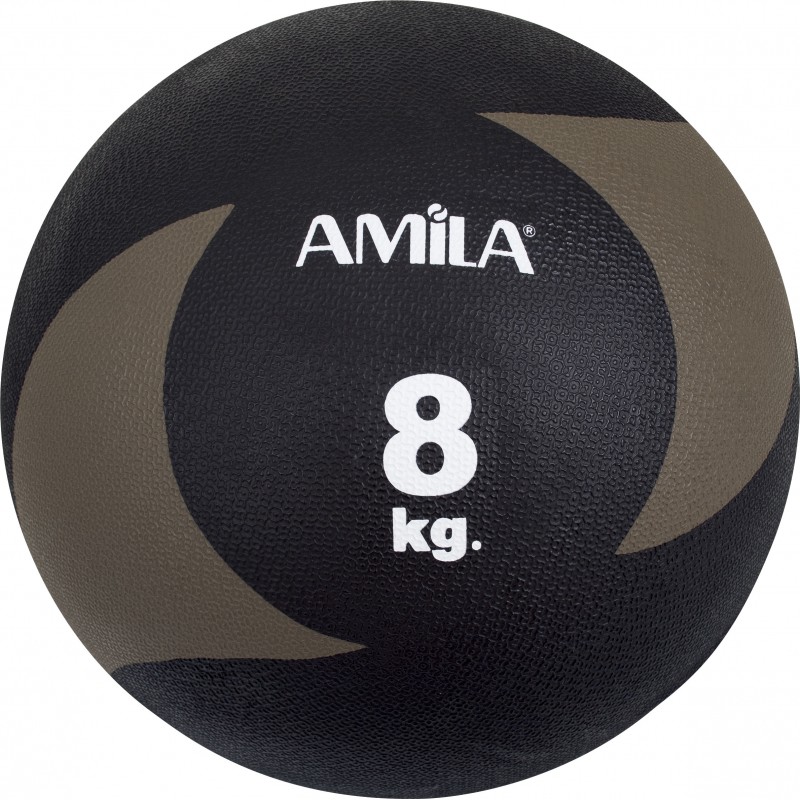 Μπάλα AMILA Medicine Ball Original Rubber 8kg Μπάλα AMILA Medicine Ball Original Rubber 8kg