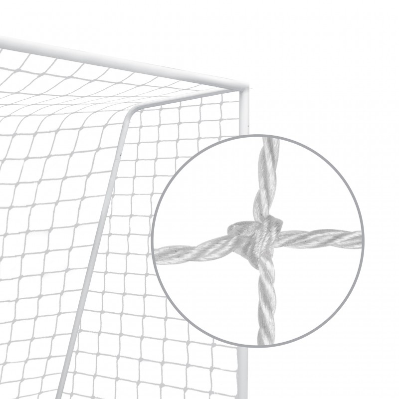 Δίχτυ Ποδοσφαίρου 11v11 Στριφτό PE 4mm (Διαγώνιο) Δίχτυ Ποδοσφαίρου 11v11 Στριφτό PE 4mm (Διαγώνιο)