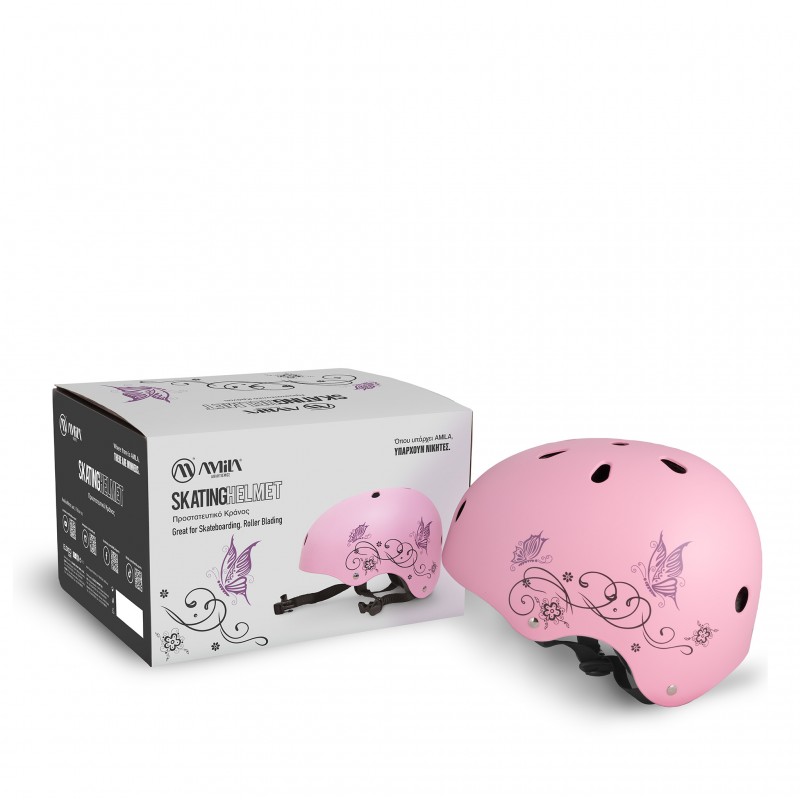 Προστατευτικό Κράνος Ροζ ABS Large Προστατευτικό Κράνος Ροζ ABS Large