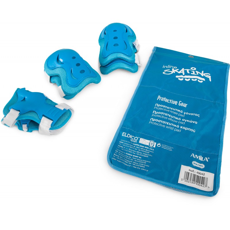 Σετ Προστατευτικά Γαλάζιο Small Σετ Προστατευτικά Γαλάζιο Small