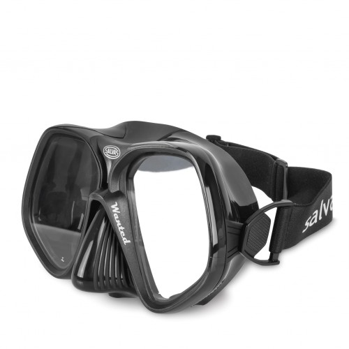 Μάσκα Θαλάσσης Salvas Wanted Black Softband