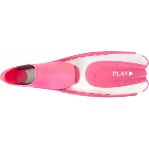 Βατραχοπέδιλο Salvas Play 36-37 Λευκό/Ροζ