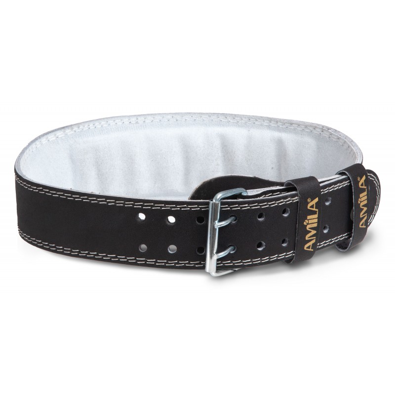 Ζώνη Άρσης Βαρών Δερμάτινη Μαύρη C Quality M Ζώνη Άρσης Βαρών Δερμάτινη Μαύρη C Quality M