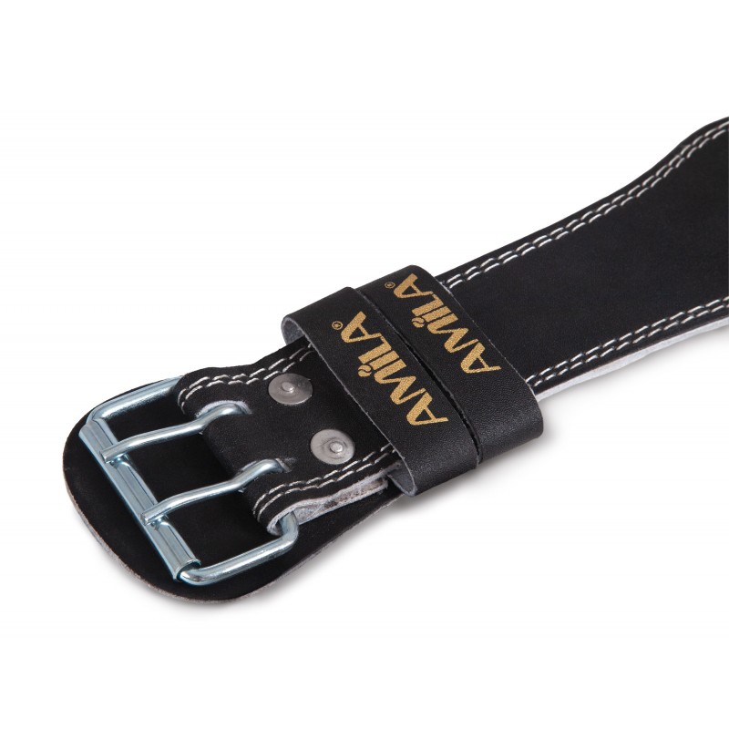 Ζώνη Άρσης Βαρών Δερμάτινη Μαύρη C Quality M Ζώνη Άρσης Βαρών Δερμάτινη Μαύρη C Quality M