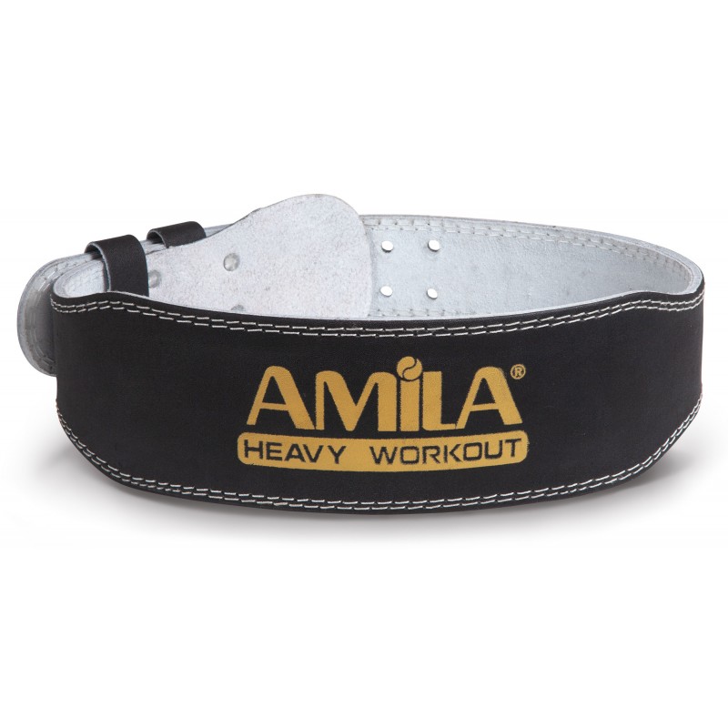 Ζώνη Άρσης Βαρών Δερμάτινη Μαύρη C Quality XL Ζώνη Άρσης Βαρών Δερμάτινη Μαύρη C Quality XL