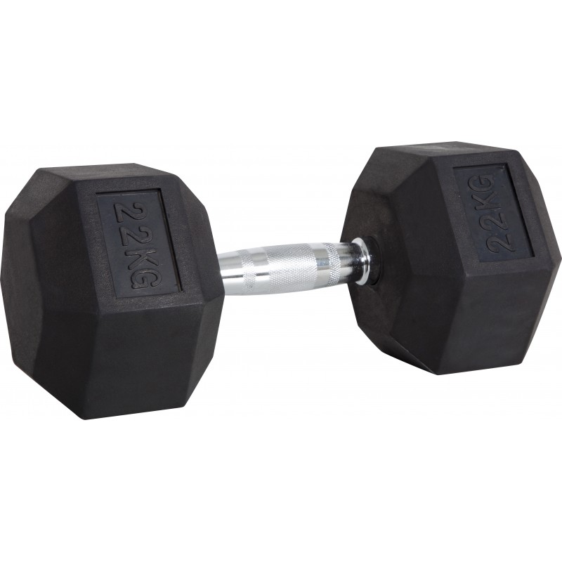 Aλτήρας Εξάγωνος Rubber Cover Class B - 22,0Kg Aλτήρας Εξάγωνος Rubber Cover Class B - 22,0Kg