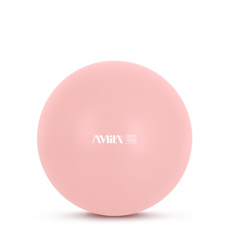 Μπάλα Pilates Trinity (Bulk) 19 cm – Rose Pink Μπάλα Pilates Trinity (Bulk) 19 cm – Rose Pink