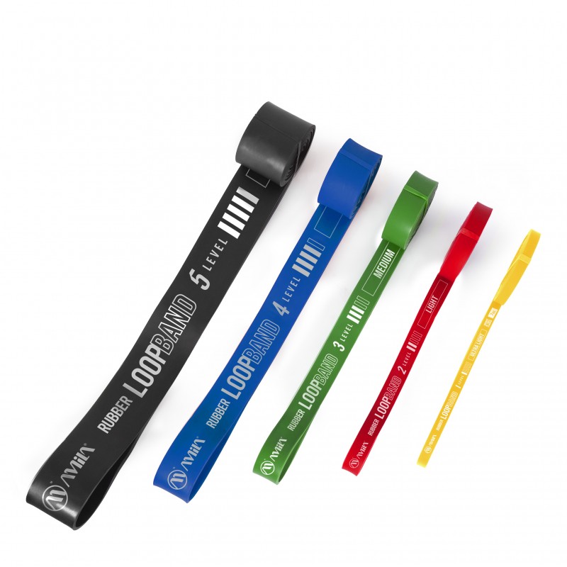 Λάστιχo Αντίστασης Rubber Loop Band Medium – Πράσινο Λάστιχo Αντίστασης Rubber Loop Band Medium – Πράσινο