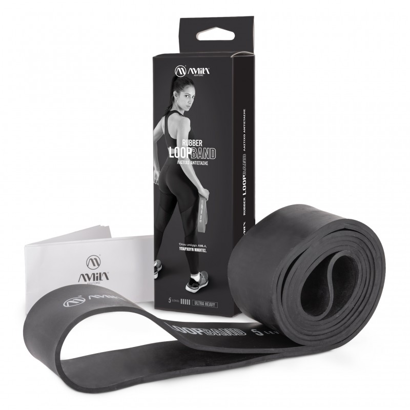 Λάστιχo Αντίστασης Rubber Loop Band Ultra Heavy – Μαύρο Λάστιχo Αντίστασης Rubber Loop Band Ultra Heavy – Μαύρο