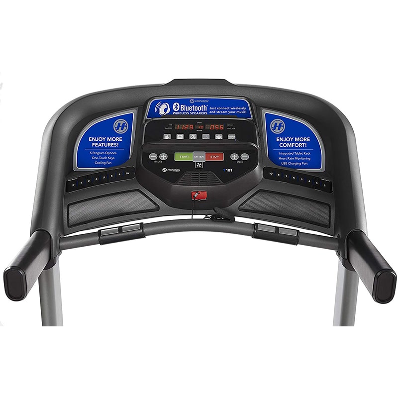 HORIZON T101 ΔΙΑΔΡΟΜΟΣ ΓΥΜΝΑΣΤΙΚΗΣ HORIZON T101 ΔΙΑΔΡΟΜΟΣ ΓΥΜΝΑΣΤΙΚΗΣ