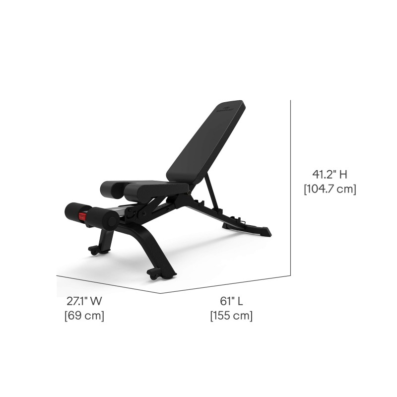 BOWFLEX 3.1S ΡΥΘΜΙΖΟΜΕΝΟΣ ΠΑΓΚΟΣ